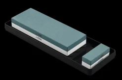 Wüsthof Schärfen></noscript>Abziehstein J 1000 / 4000 mit Haltewanne