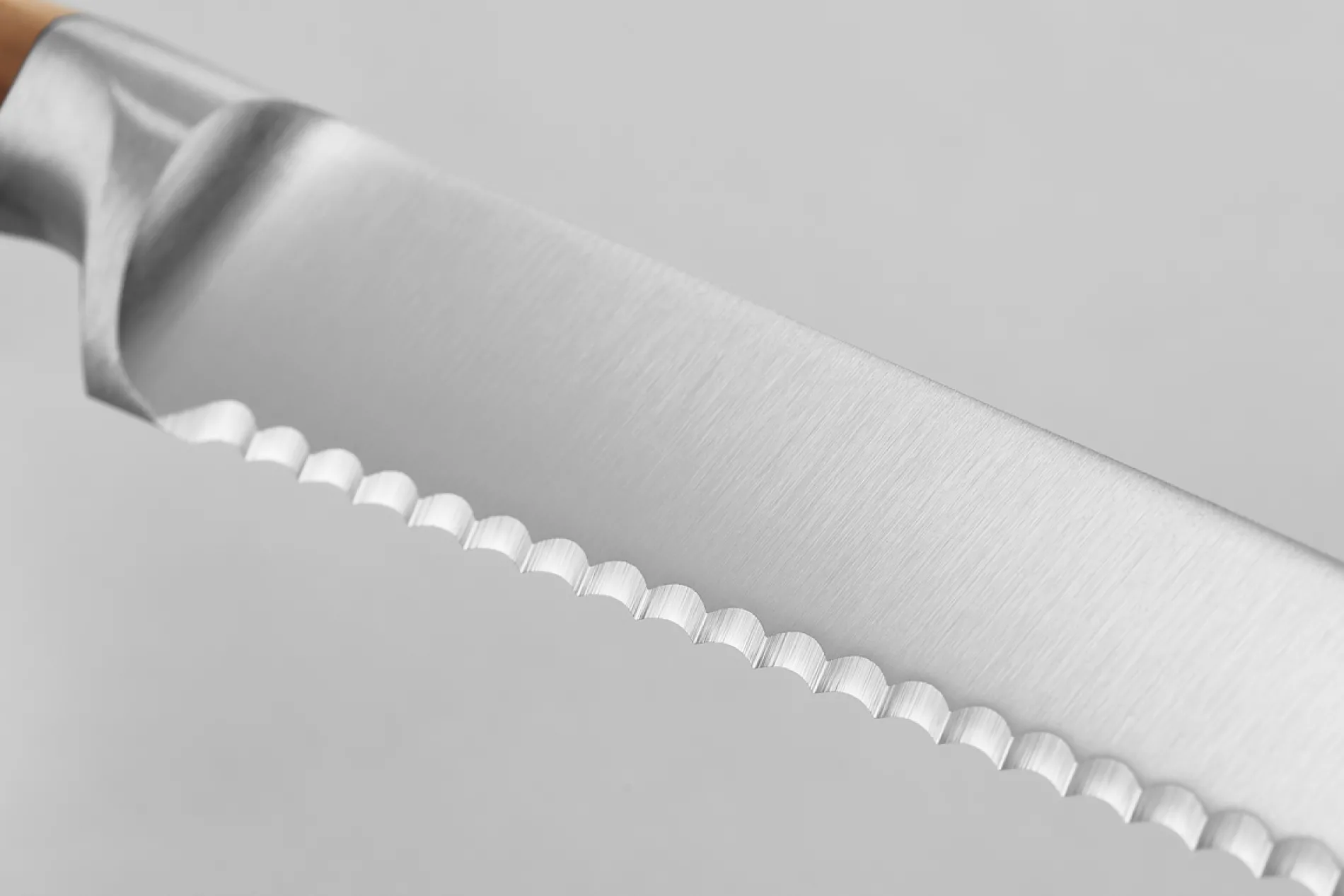 Wüsthof Aufschnittmesser>Amici Aufschnittmesser 14 cm | mit Wellenschliff