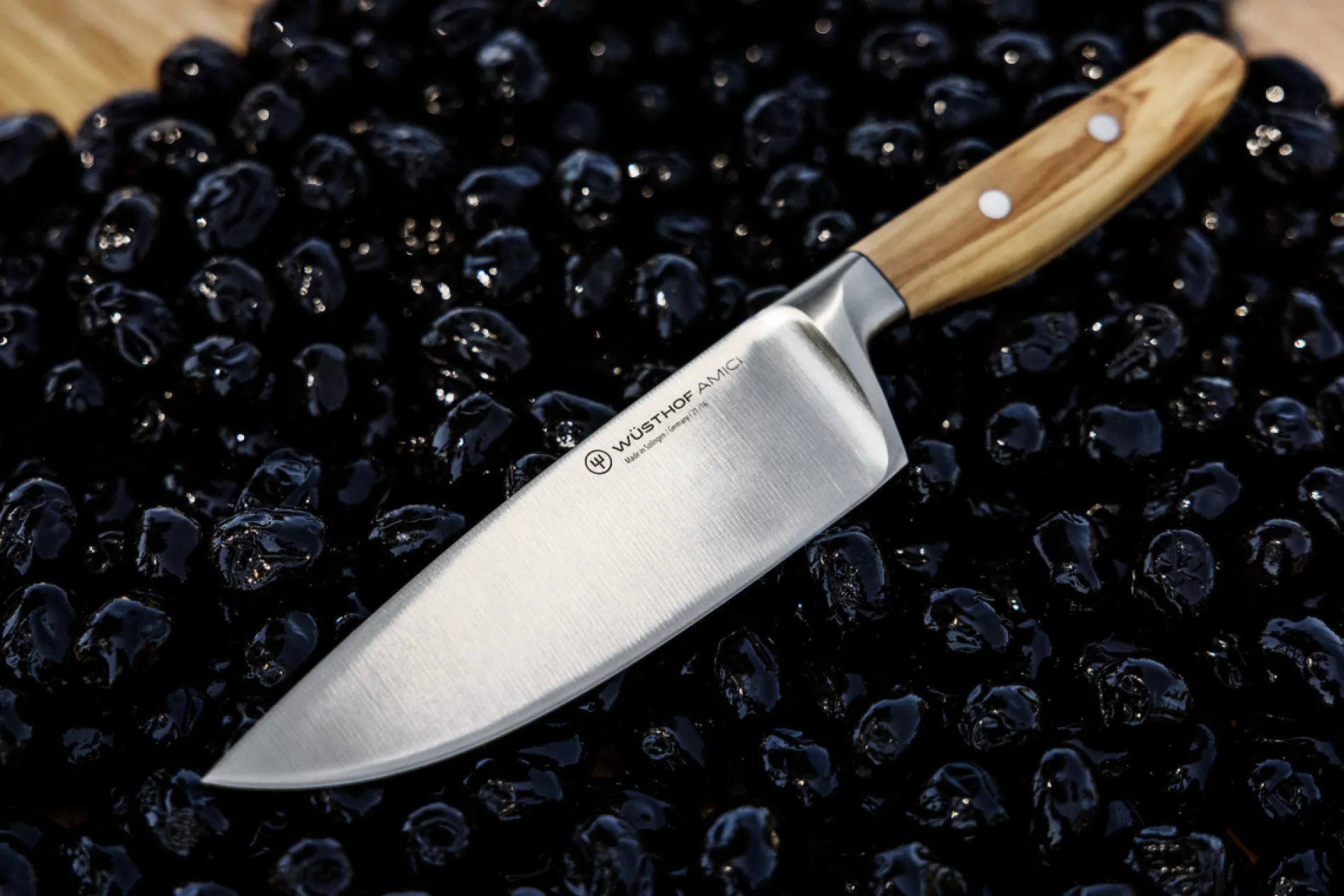 Wüsthof Kochmesser>Amici Kochmesser 16 cm