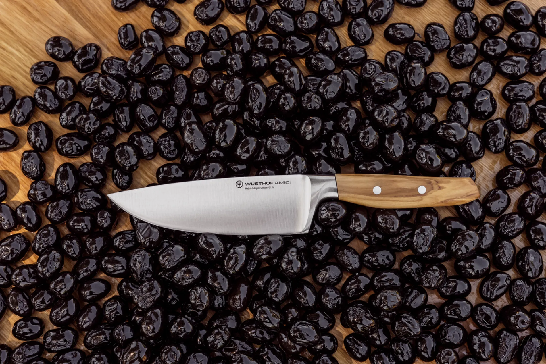 Wüsthof Kochmesser>Amici Kochmesser 16 cm