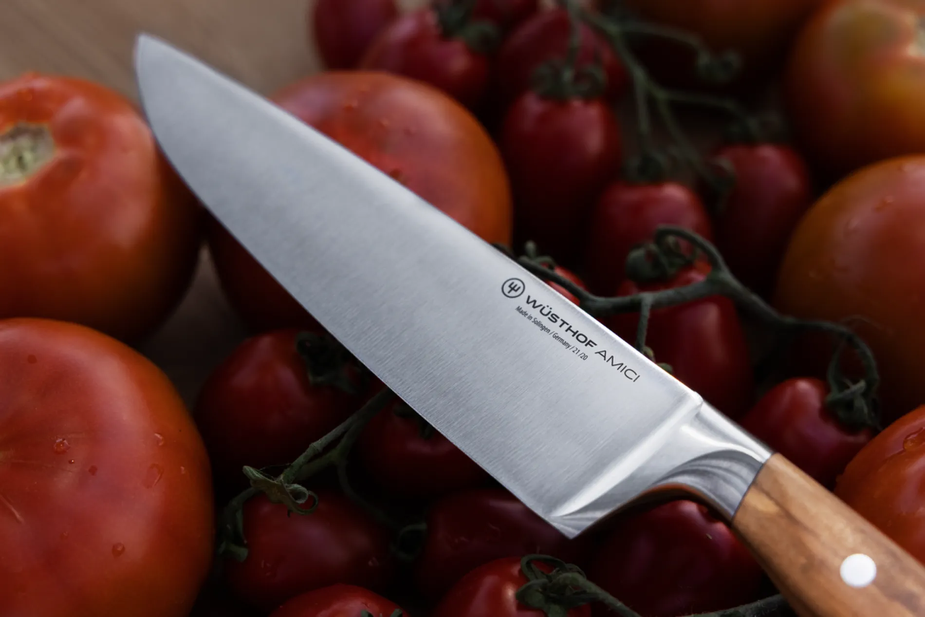 Wüsthof Kochmesser>Amici Kochmesser 20 cm