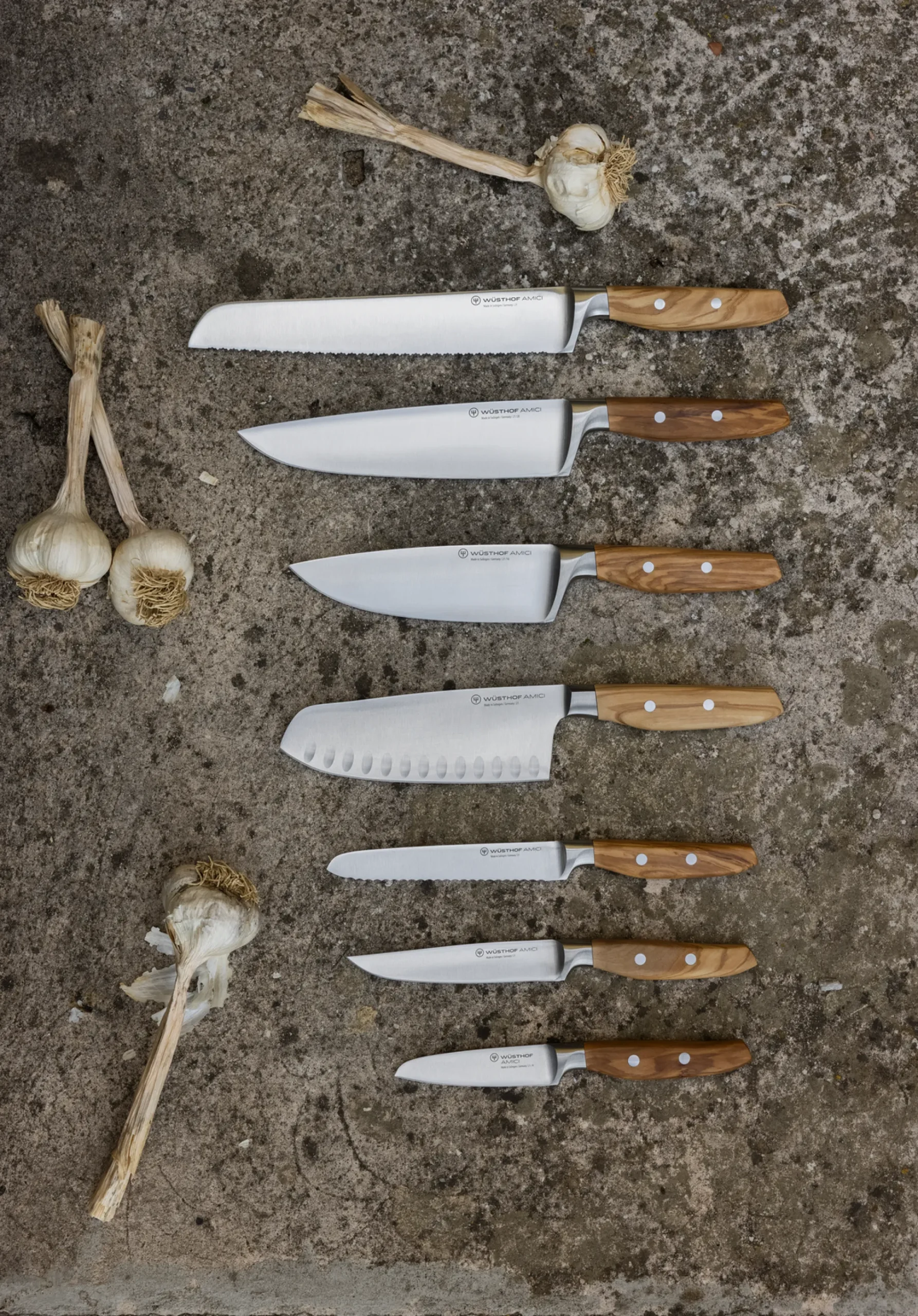 Wüsthof Kochmesser>Amici Kochmesser 20 cm