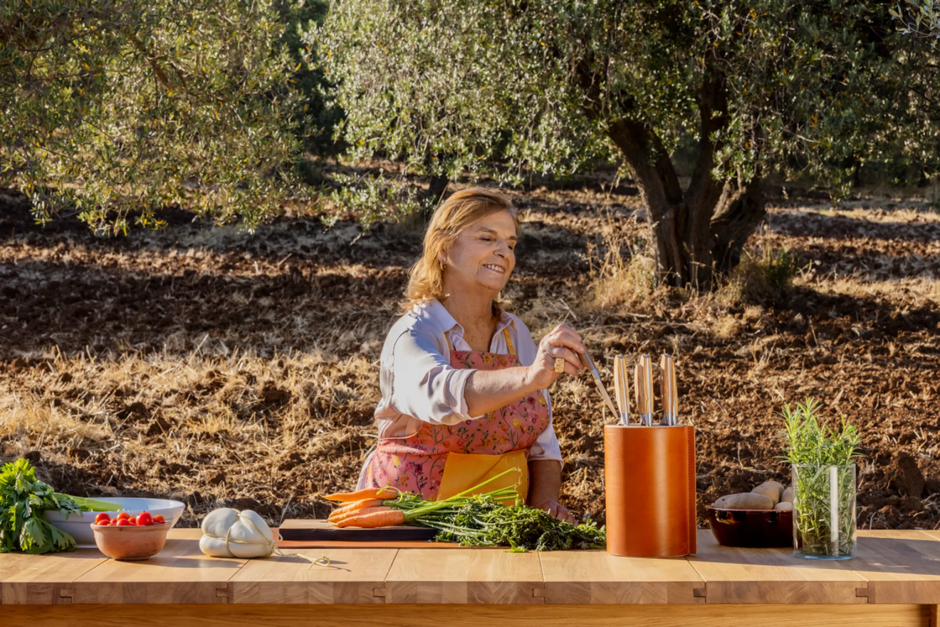 Wüsthof Messerblocksets>Amici Messerblock mit 5 Messern