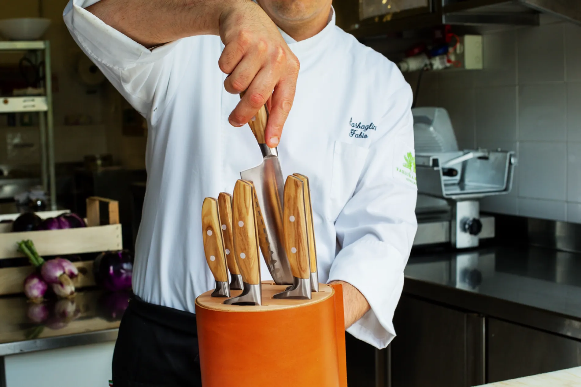Wüsthof Messerblocksets>Amici Messerblock mit 5 Messern
