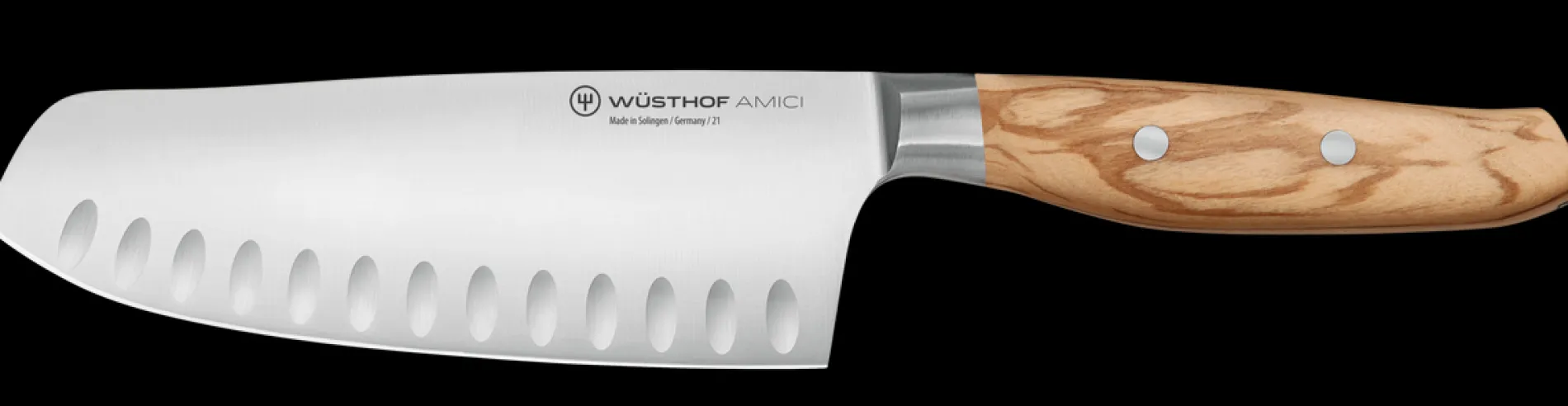 Wüsthof Messerblocksets>Amici Messerblock mit 5 Messern