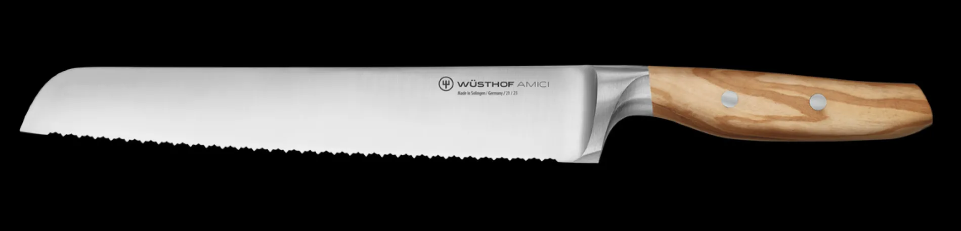 Wüsthof Messerblocksets>Amici Messerblock mit 5 Messern