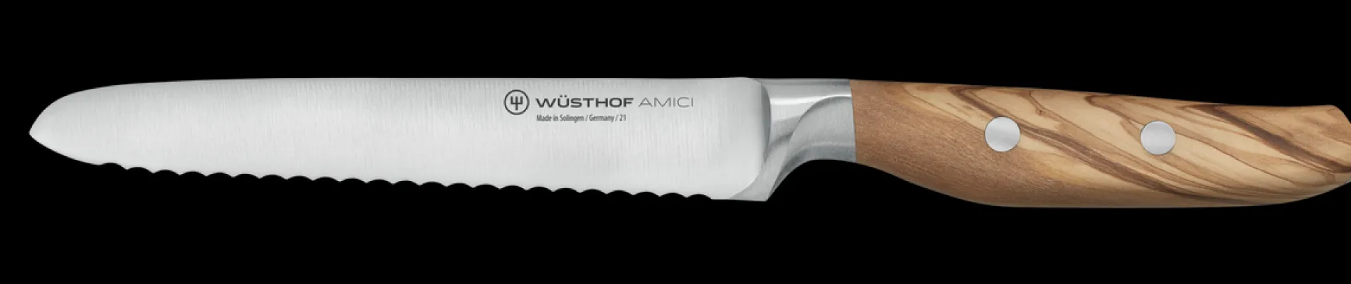 Wüsthof Messerblocksets>Amici Messerblock mit 5 Messern