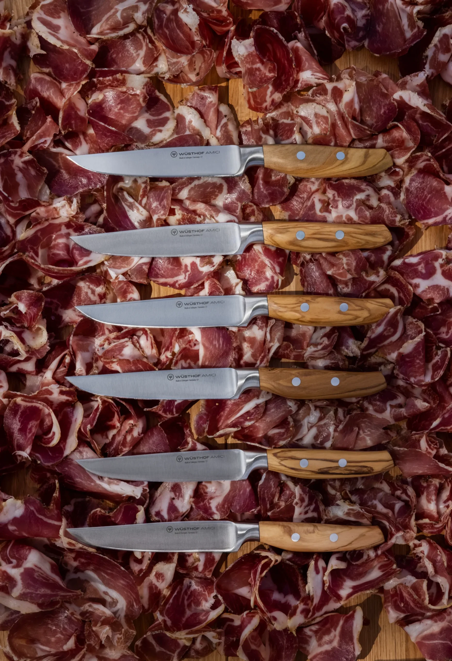 Wüsthof Steakmesser>Amici Steakmesser 12 cm