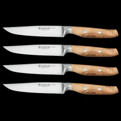 Wüsthof Messersets|Steakmesser>Amici Steakmesserset 12 cm