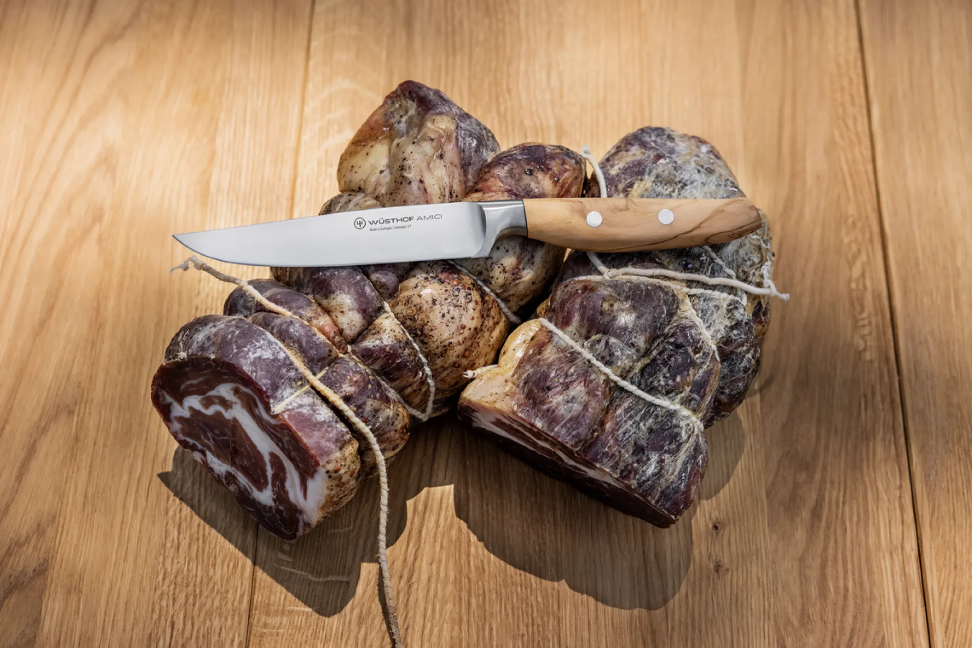 Wüsthof Messersets|Steakmesser>Amici Steakmesserset 12 cm