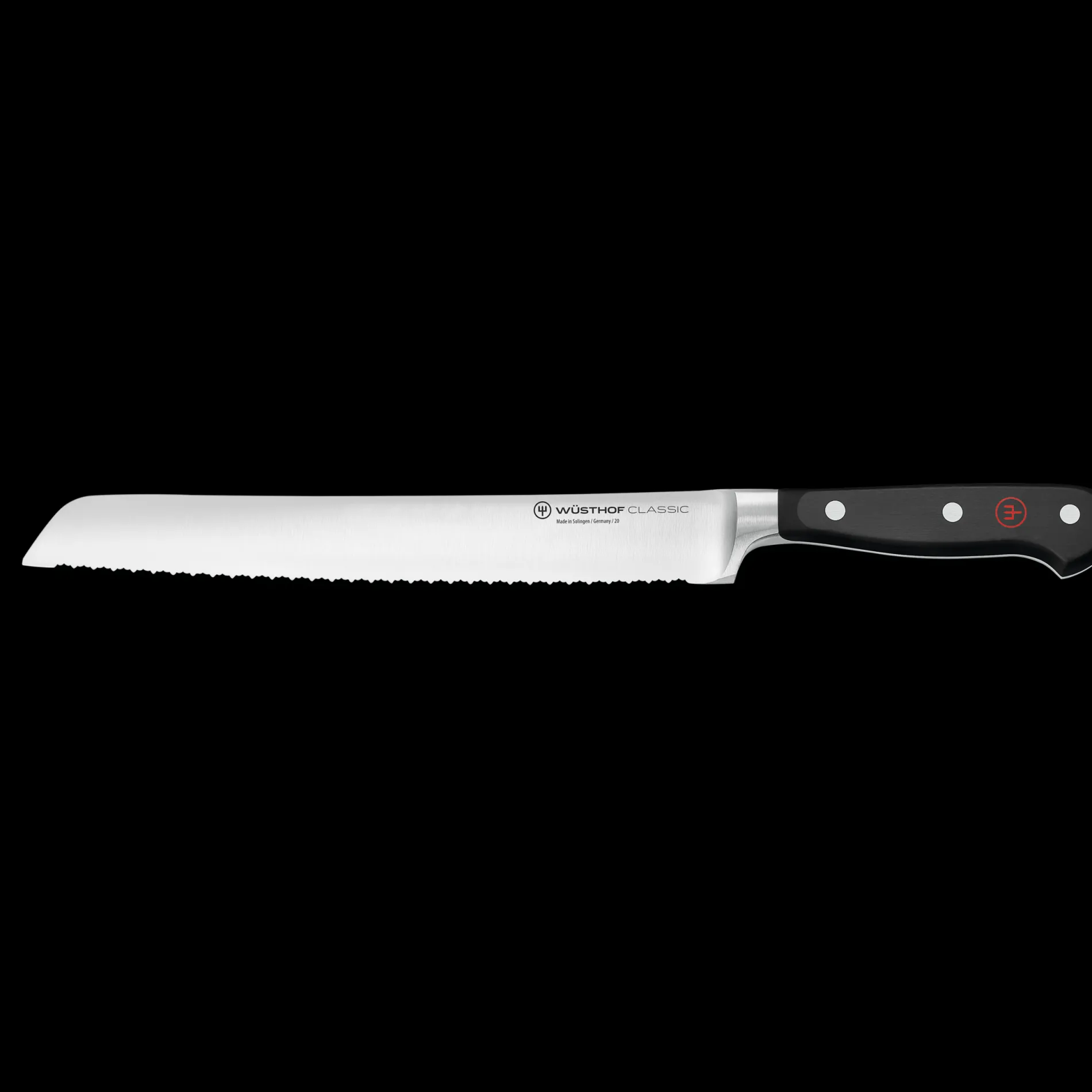 Wüsthof Brotmesser>Classic Brotmesser 23 cm | mit Präzisions-Doppelwelle