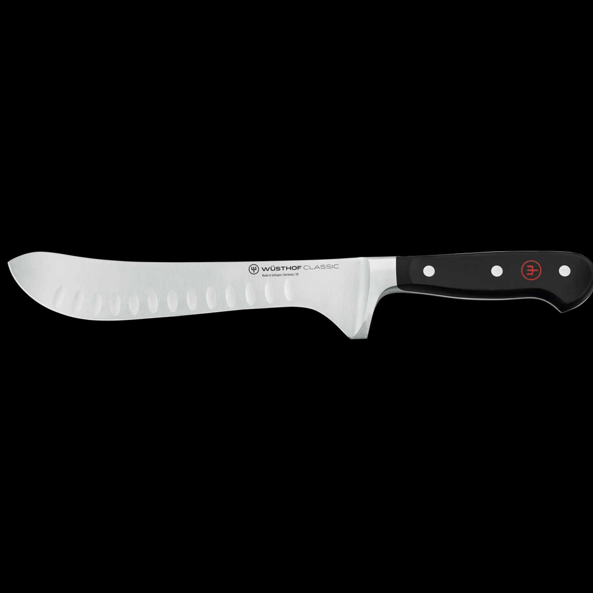 Wüsthof Hack-& Fleischmesser>Classic Butcher Knife 20 cm | mit Kullenschliff