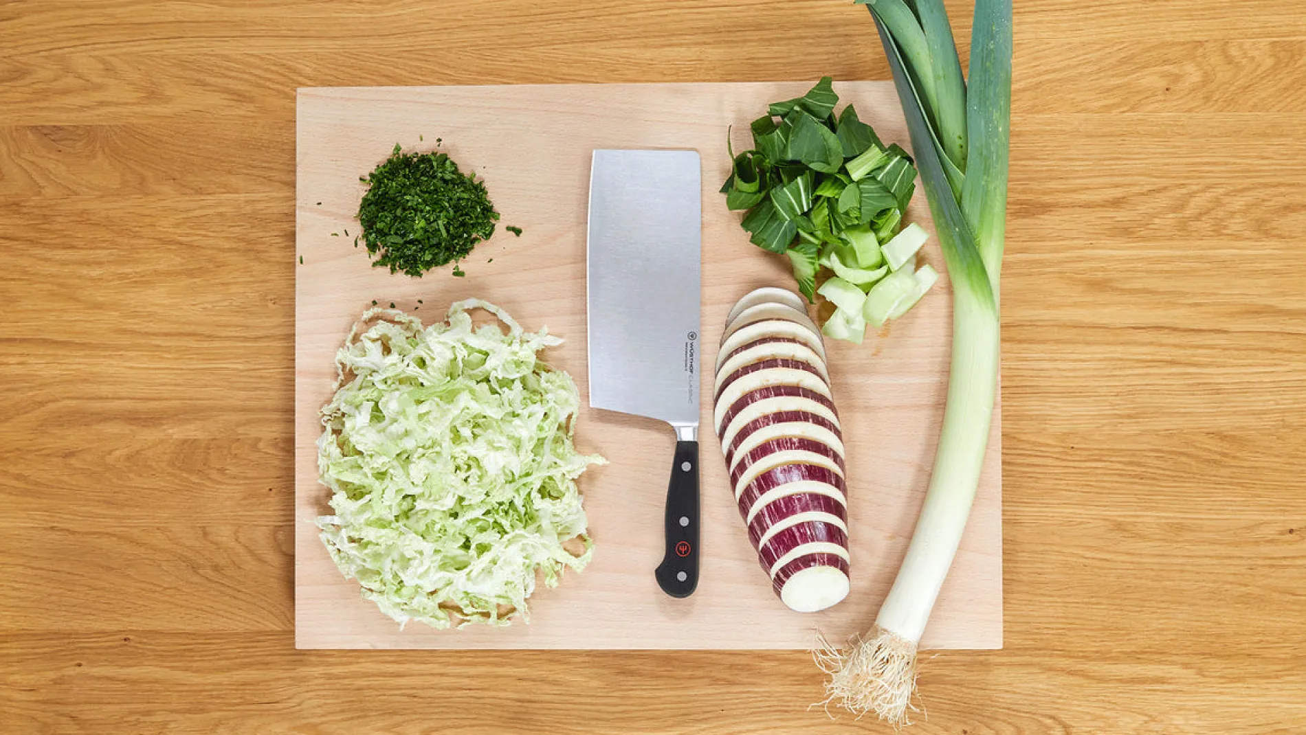 Wüsthof Asiatische Messer>Classic Chinesisches Kochmesser 18 cm