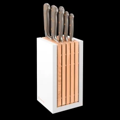 Wüsthof Messerblocksets></noscript>Classic Designmesserblock mit 7 Messern