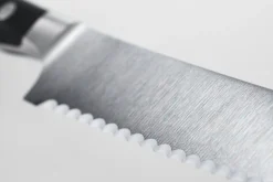 Wüsthof Brotmesser>Classic Ikon Brotmesser 23 cm | mit Wellenschliff