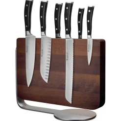 Wüsthof Messerblocksets>Classic Ikon Messerblock mit 6 Messern
