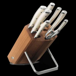 Wüsthof Messerblocksets>Classic Ikon Messerblock mit 8 Artikeln