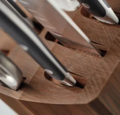 Wüsthof Messerblocksets>Classic Ikon Messerblock mit 8 Artikeln