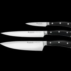 Wüsthof Messersets>Classic Ikon Messersatz mit 3 Messern