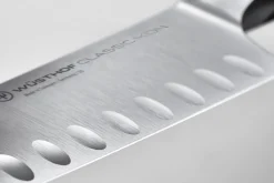 Wüsthof Asiatische Messer>Classic Ikon Nakiri 17 cm | mit Kullenschliff