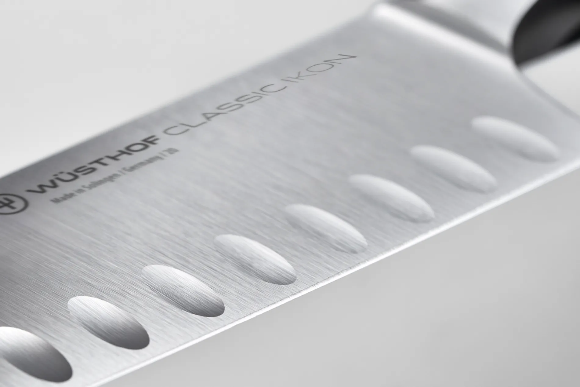 Wüsthof Asiatische Messer>Classic Ikon Nakiri 17 cm | mit Kullenschliff