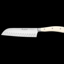 Wüsthof Asiatische Messer>Classic Ikon Santoku 17 cm | mit Kullenschliff