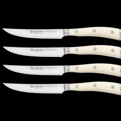 Wüsthof Messersets|Steakmesser>Classic Ikon Steakmessersatz mit 4 Messern