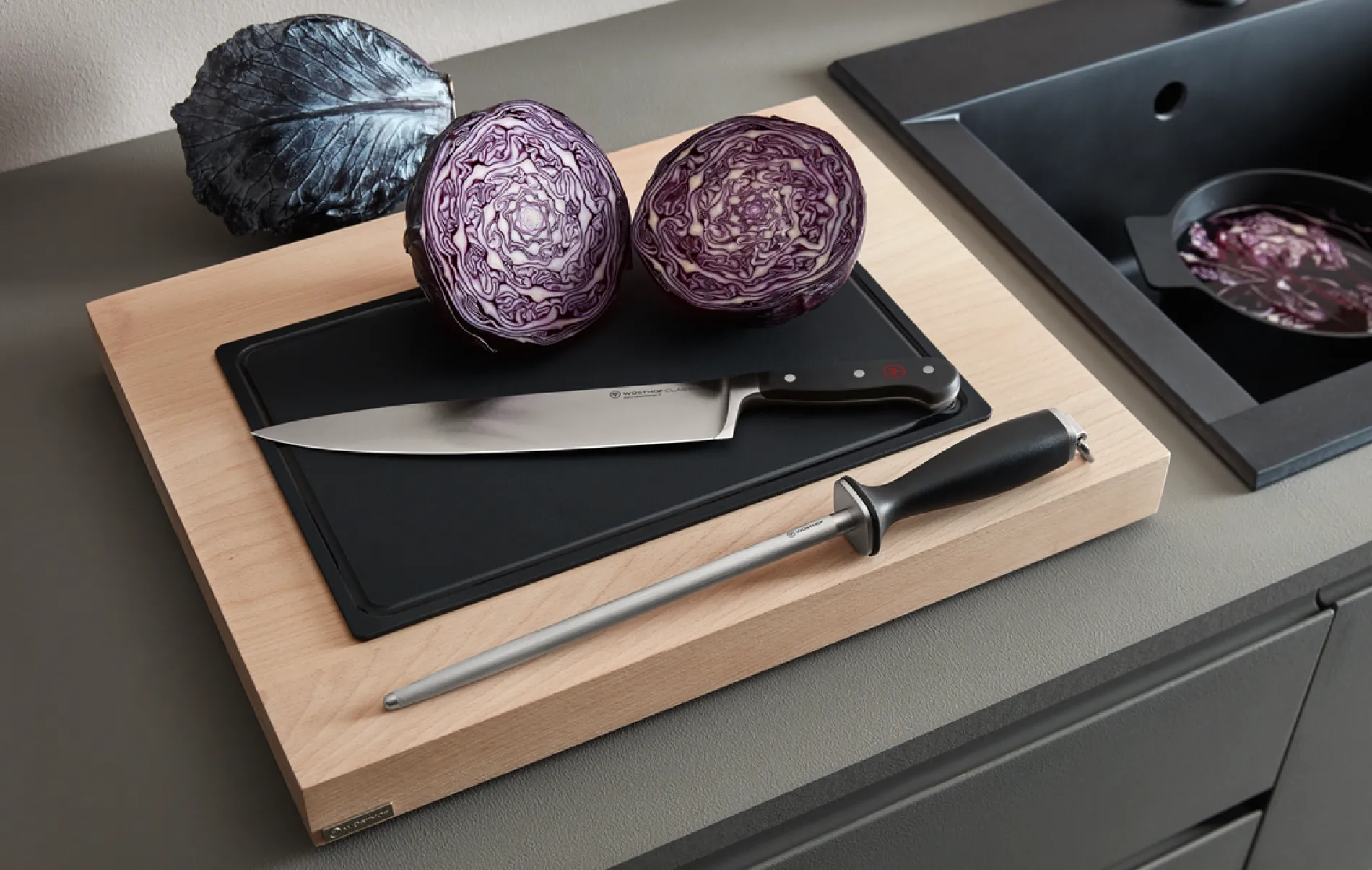 Wüsthof Kochmesser>Classic Kochmesser 32 cm