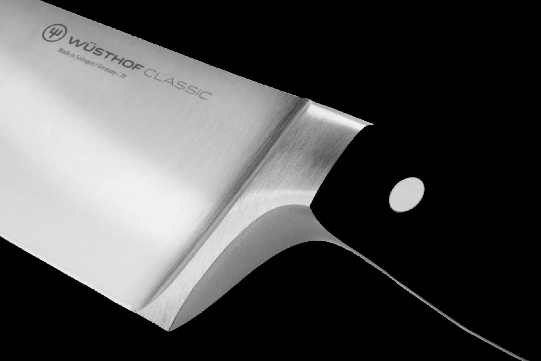 Wüsthof Kochmesser>Classic Kochmesser 20 cm | mit Kullenschliff