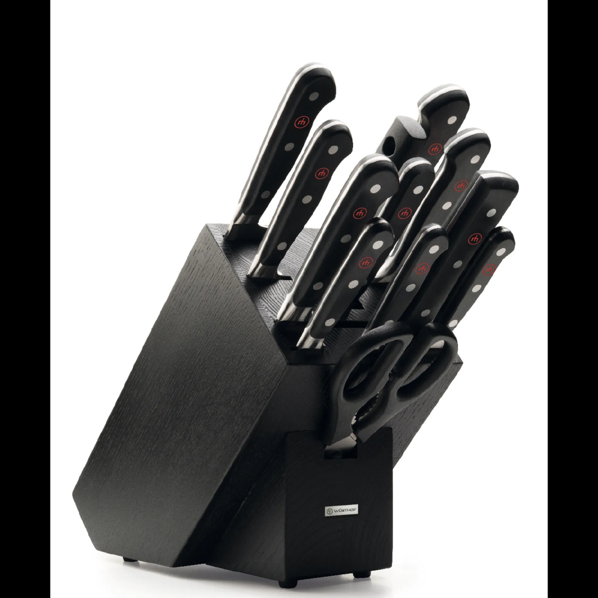 Wüsthof Messerblocksets>Classic Messerblock mit 12 Artikeln