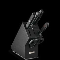Wüsthof Messerblocksets>Classic Messerblock mit 5 Artikeln