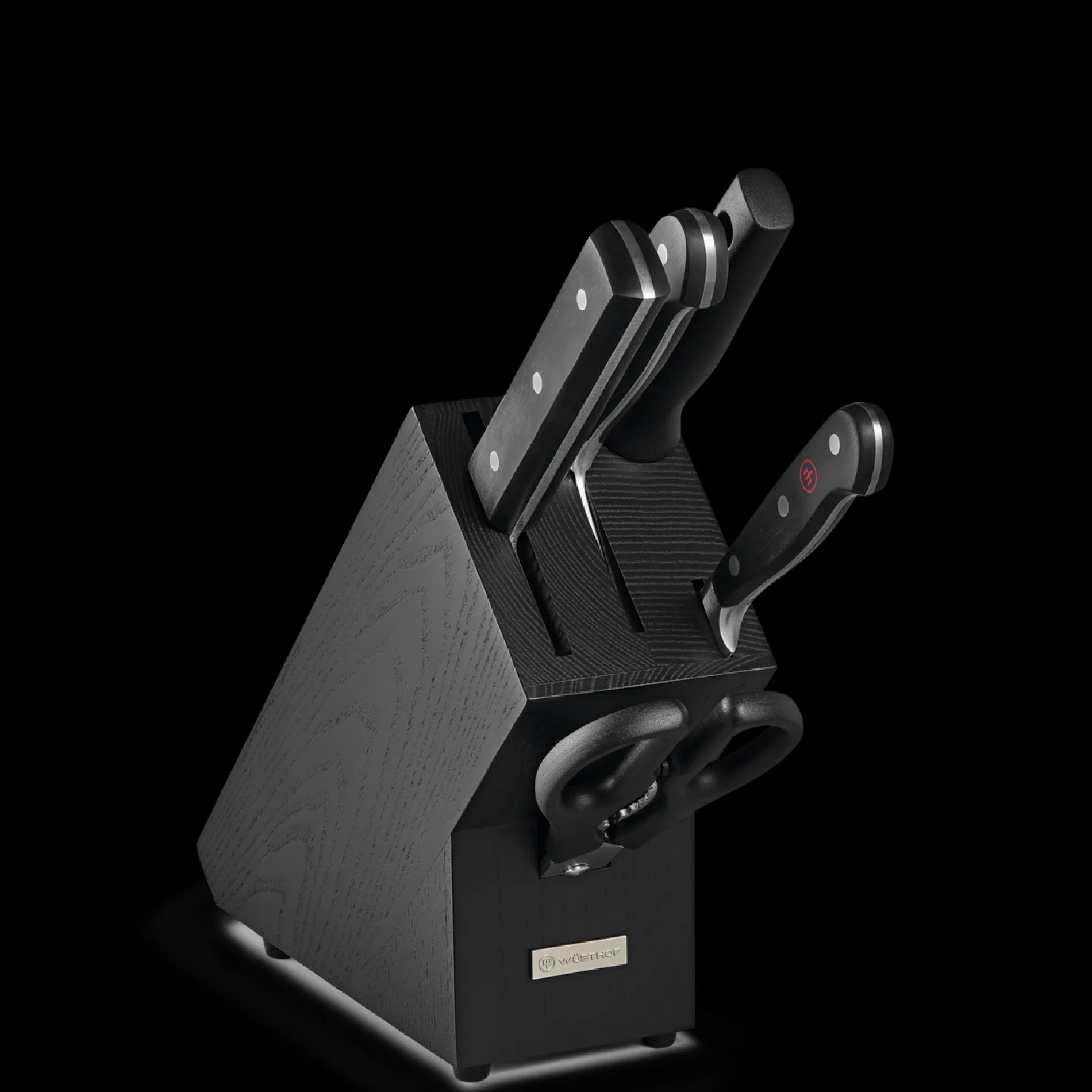 Wüsthof Messerblocksets>Classic Messerblock mit 5 Artikeln