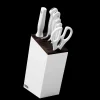 Wüsthof Messerblocksets>Classic Messerblock mit 6 Artikeln with Bread Knife