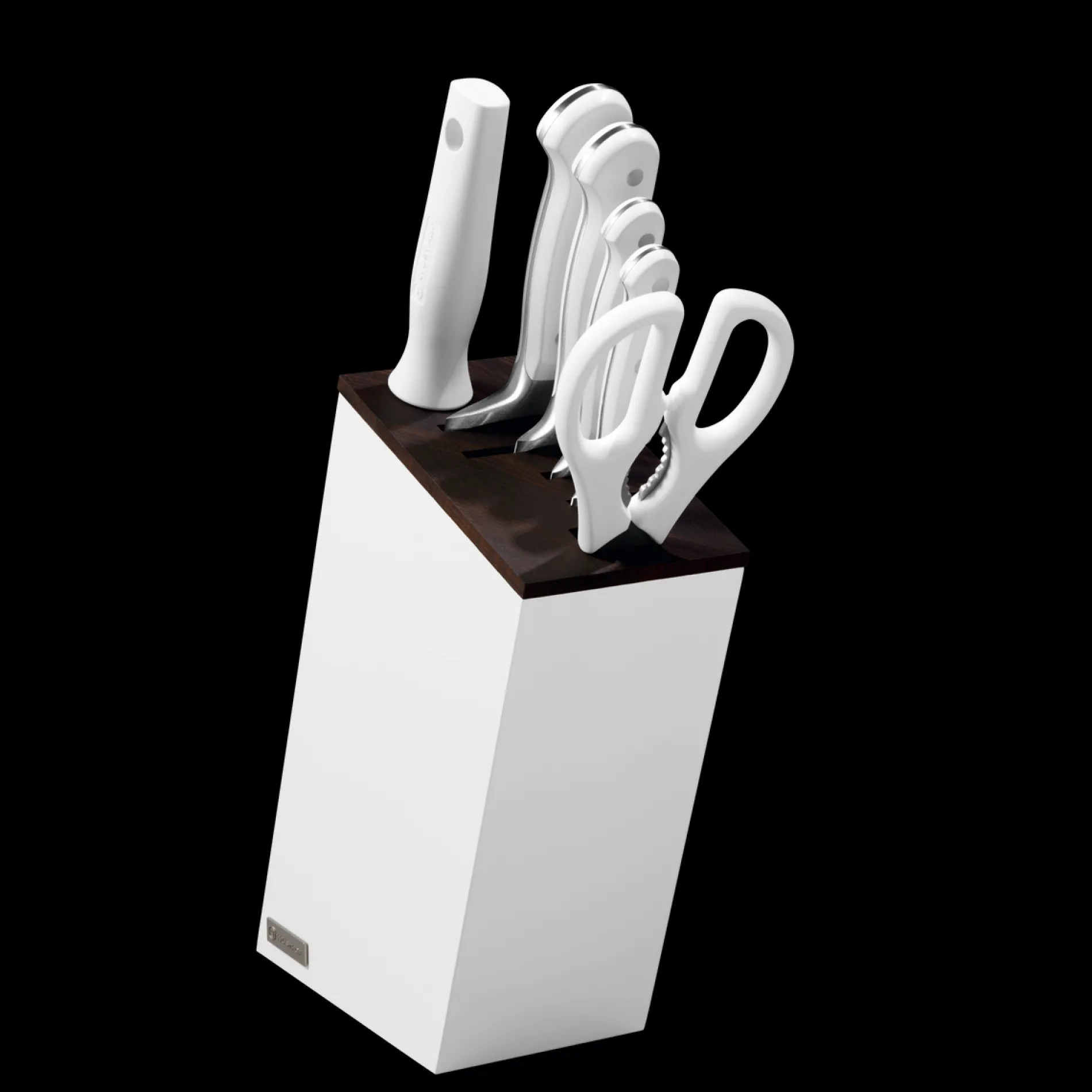 Wüsthof Messerblocksets>Classic Messerblock mit 6 Artikeln with Bread Knife