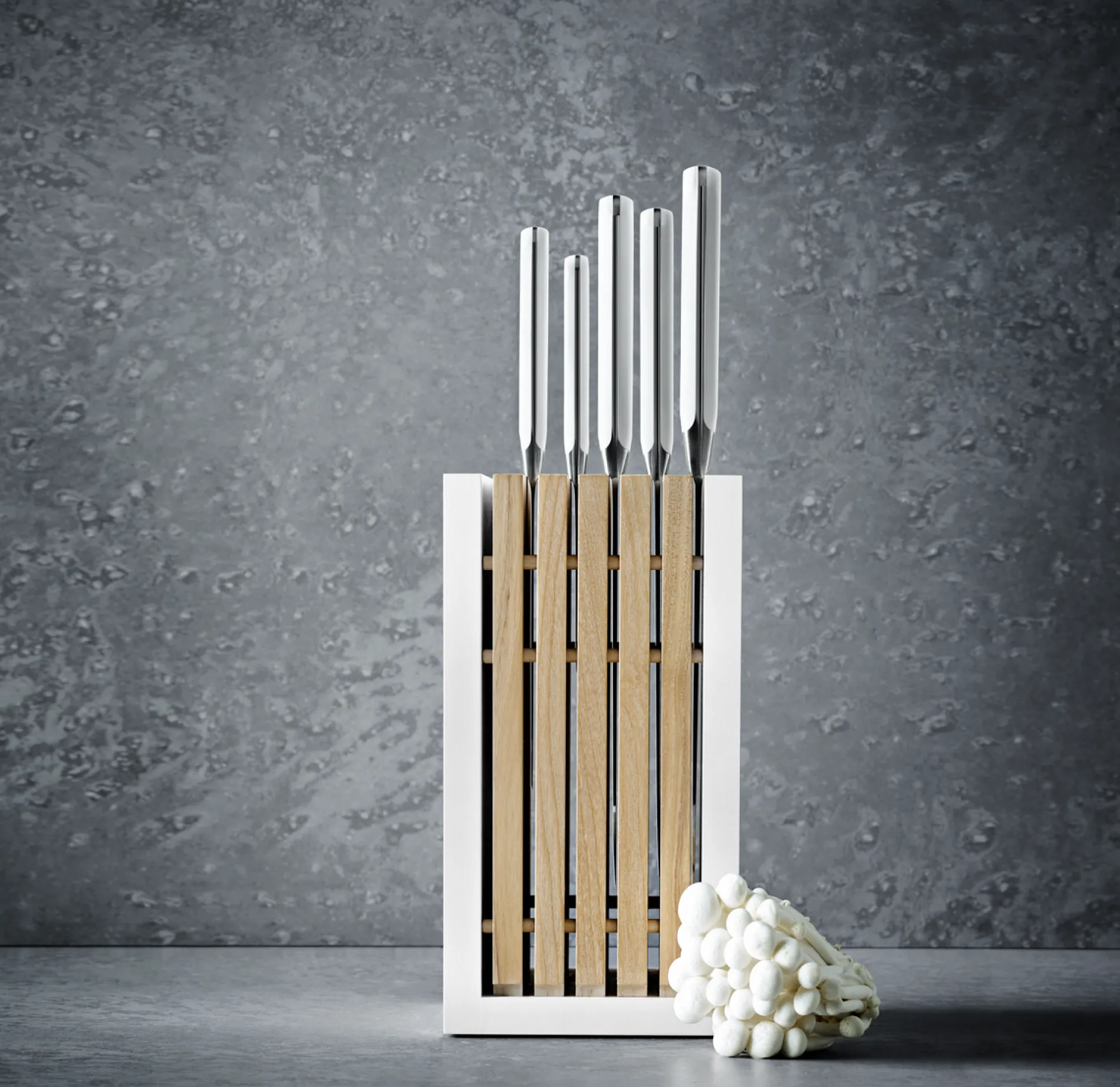 Wüsthof Messerblocksets>Classic Messerblock mit 5 Messern with Santoku