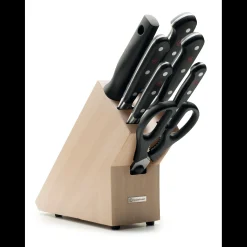 Wüsthof Messerblocksets>Classic Messerblock mit 7 Artikeln