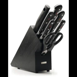 Wüsthof Messerblocksets>Classic Messerblock mit 7 Artikeln