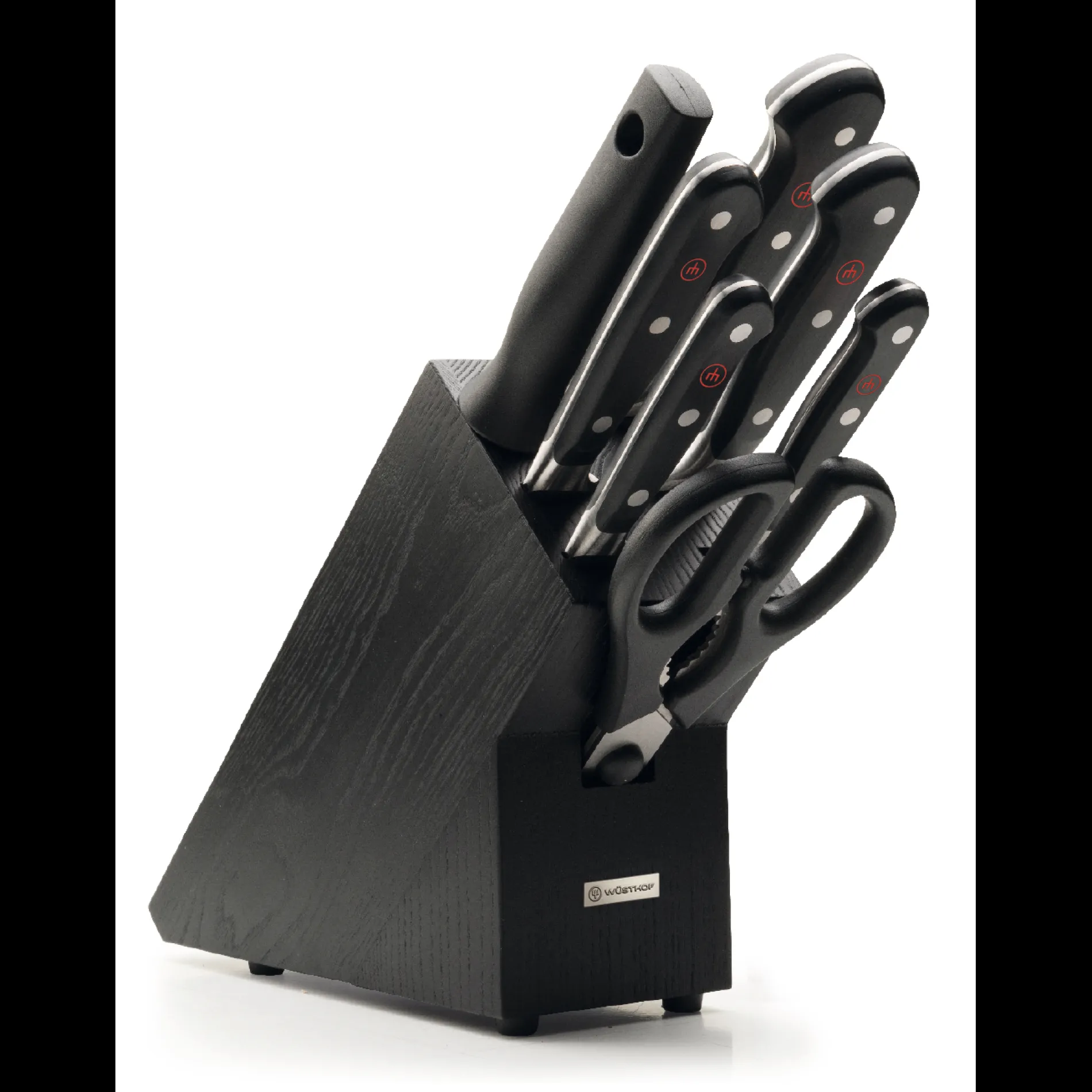 Wüsthof Messerblocksets>Classic Messerblock mit 7 Artikeln