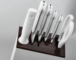 Wüsthof Messerblocksets></noscript>Classic Messerblock mit 6 Artikeln with Santoku