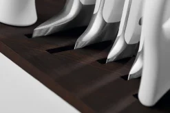 Wüsthof Messerblocksets></noscript>Classic Messerblock mit 6 Artikeln with Santoku