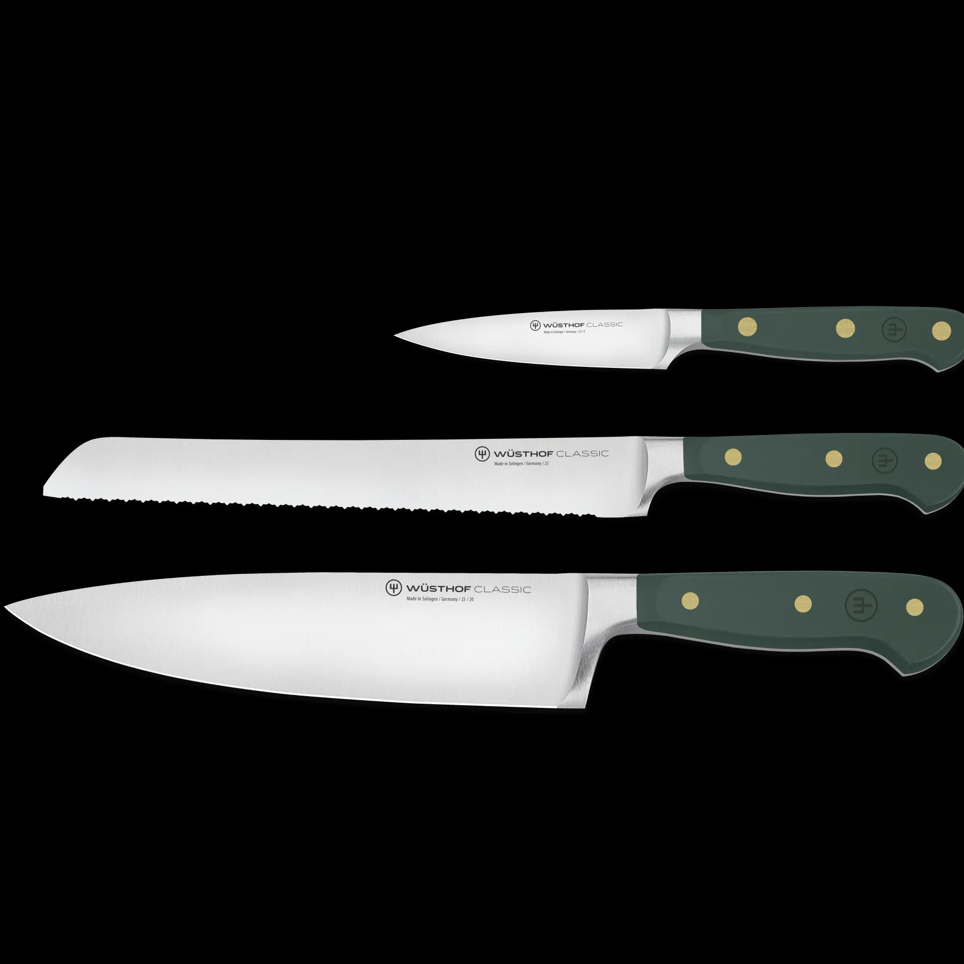 Wüsthof Messersets>Classic Messersatz mit 3 Messern