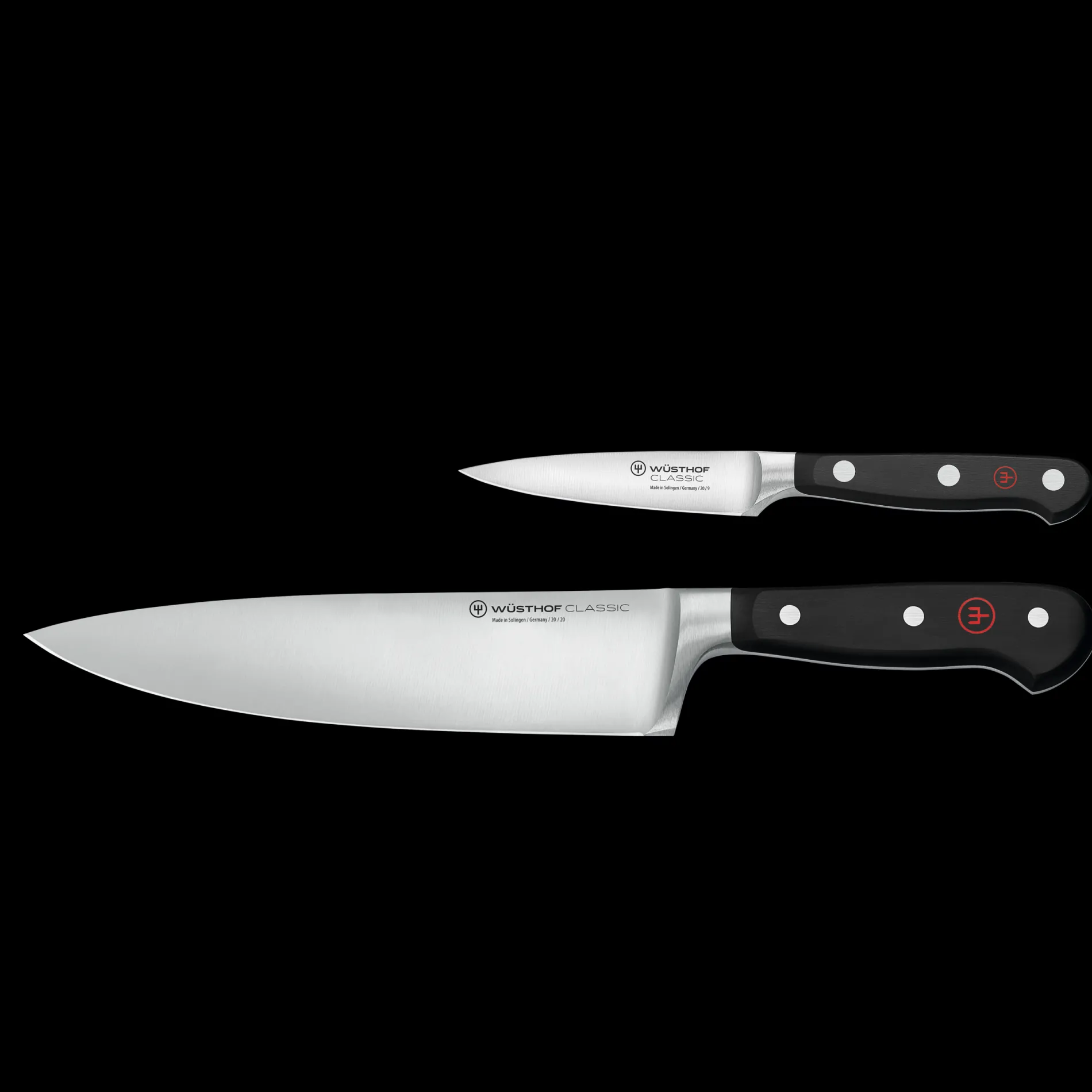 Wüsthof Messersets>Classic Messersatz mit 2 Messern