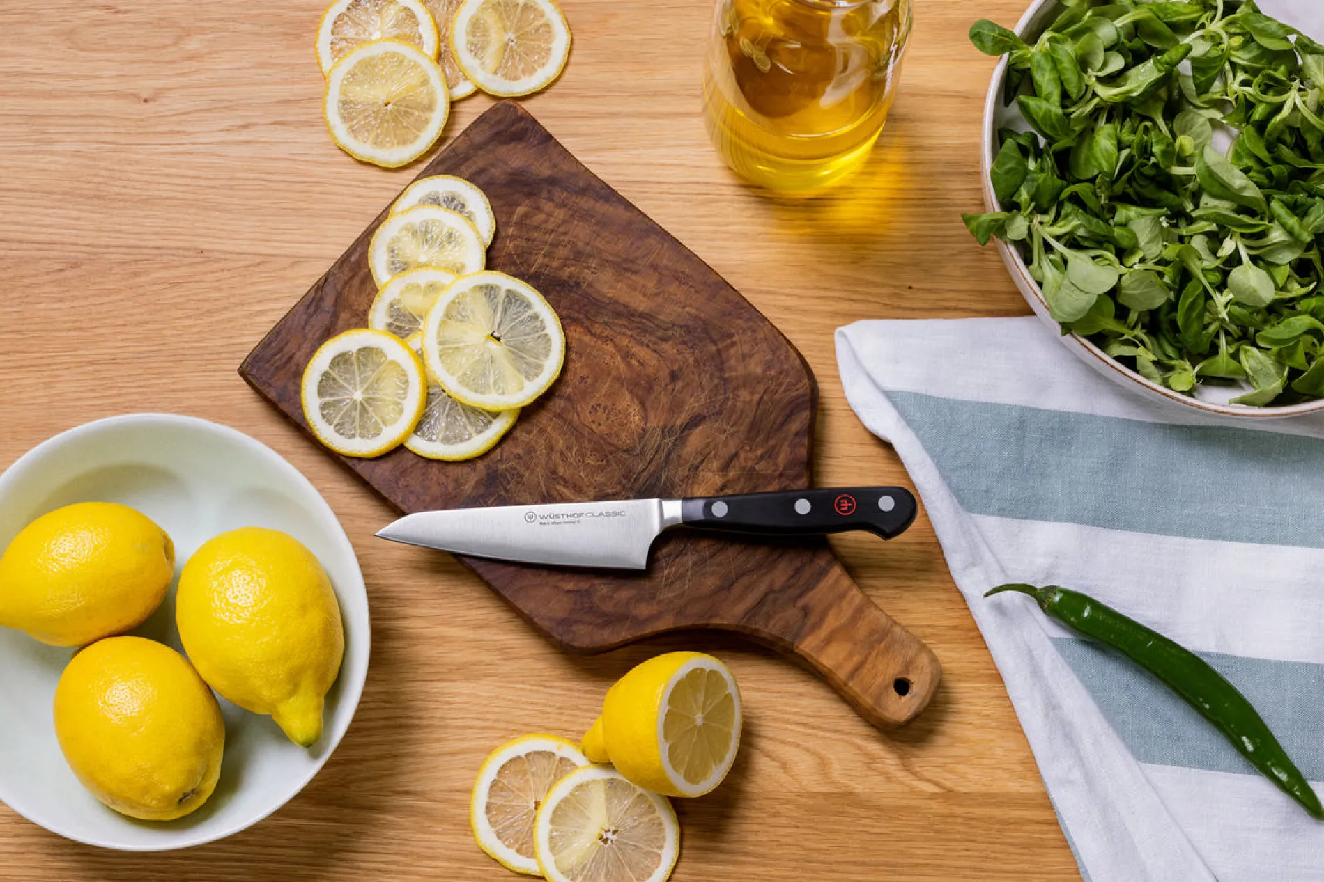 Wüsthof Aufschnittmesser|Asiatische Messer>Classic Obst- und Gemüsemesser 12 cm