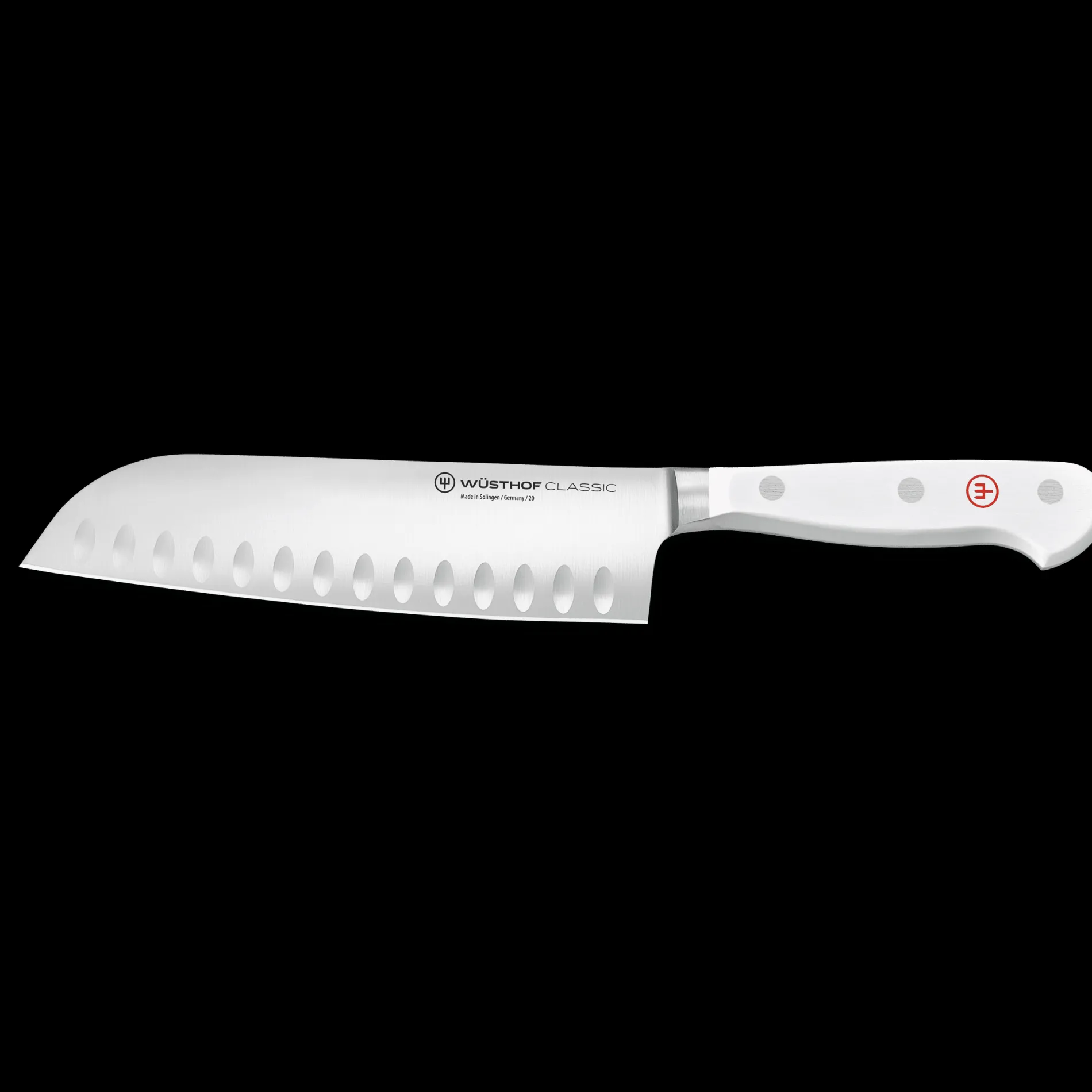 Wüsthof Asiatische Messer>Classic Santoku 17 cm | mit Kullenschliff