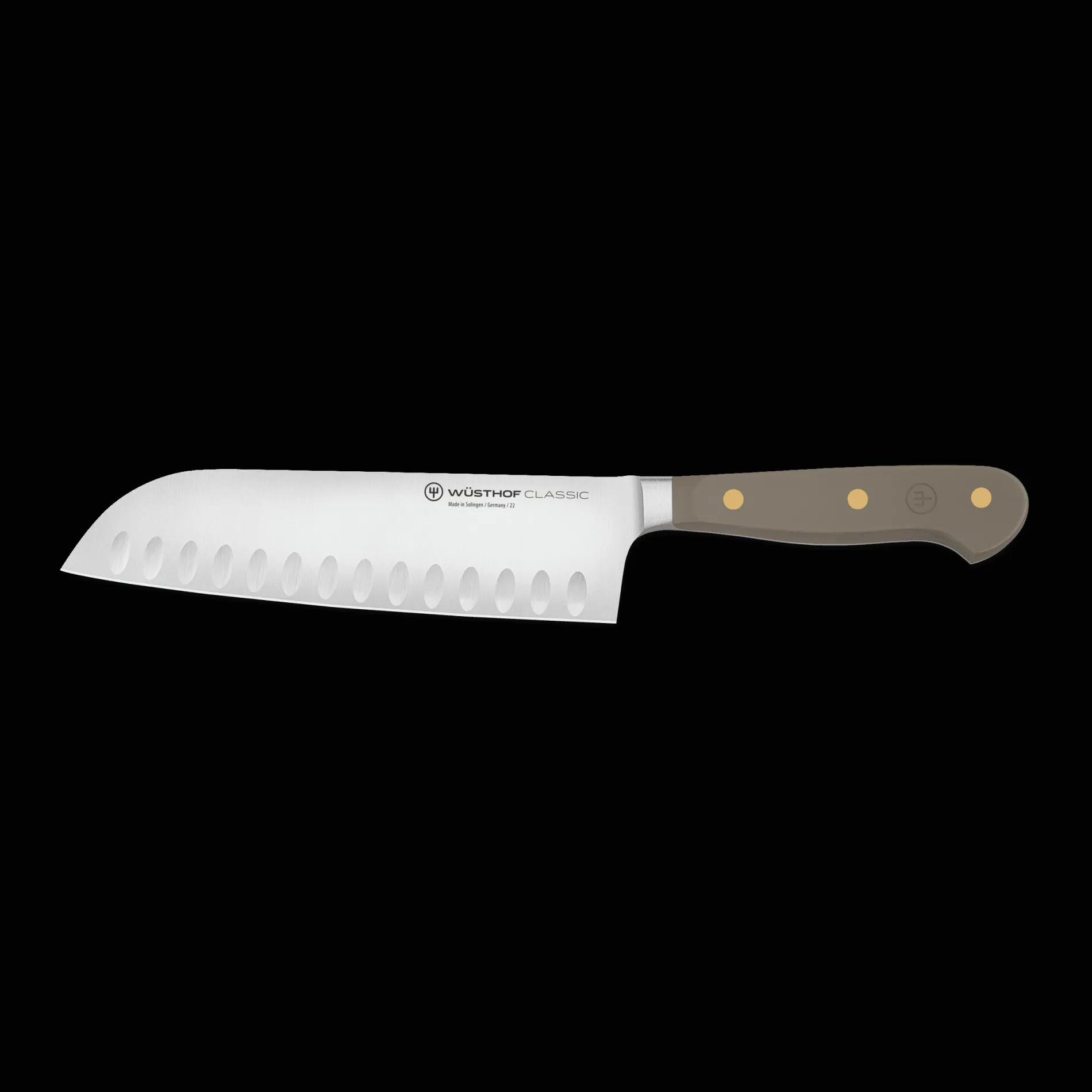 Wüsthof Asiatische Messer>Classic Santoku 17 cm | mit Kullenschliff