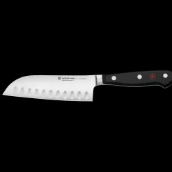 Wüsthof Asiatische Messer>Classic Santoku 14 cm | mit Kullenschliff