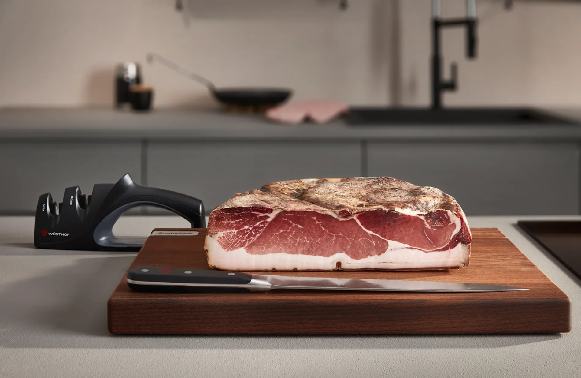 Wüsthof Tranchiermesser>Classic Schinkenmesser 26 cm