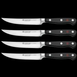 Wüsthof Messersets|Steakmesser>Classic Steakmessersatz mit 4 Messern