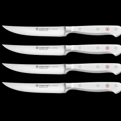 Wüsthof Messersets|Steakmesser>Classic Steakmessersatz mit 4 Messern