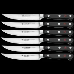 Wüsthof Messersets|Steakmesser>Classic Steakmessersatz mit 6 Messern